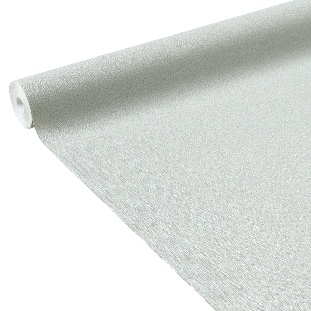 Papier peint intissé Lazy Gris perle Lisse