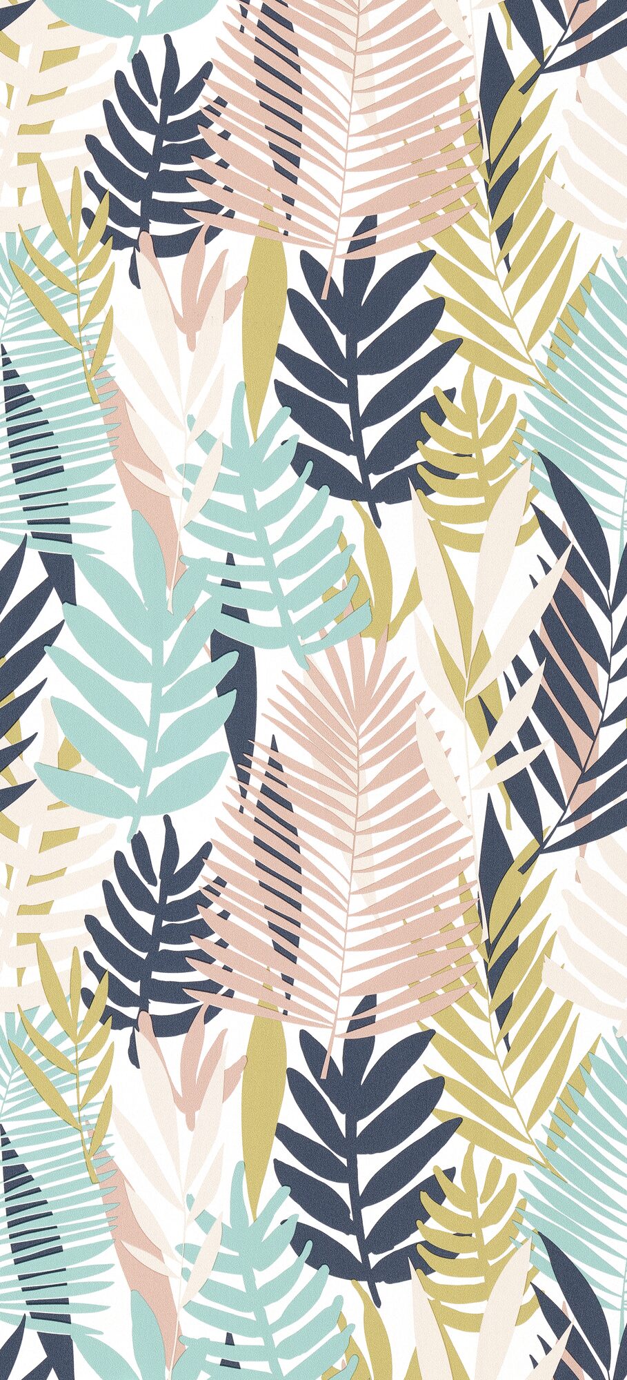 Papier peint intissé Savannah Blanc