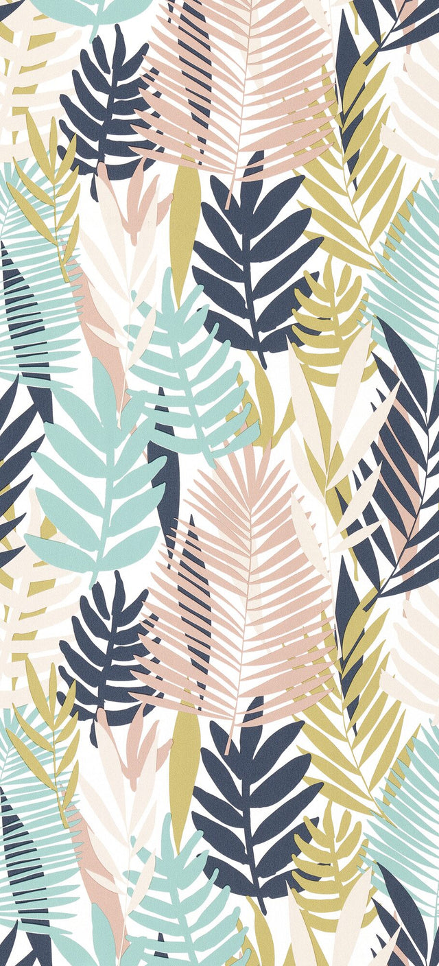 Papier peint intissé SAVANNAH coloris multicolore