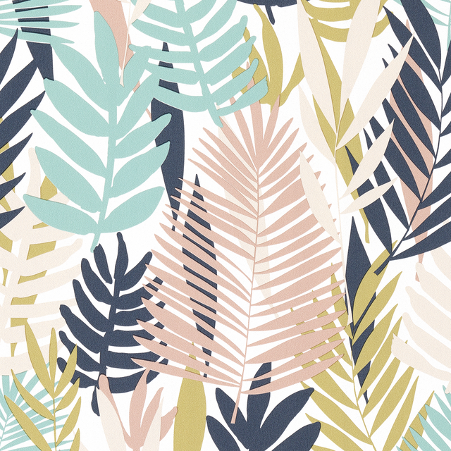 Papier peint intissé SAVANNAH coloris multicolore