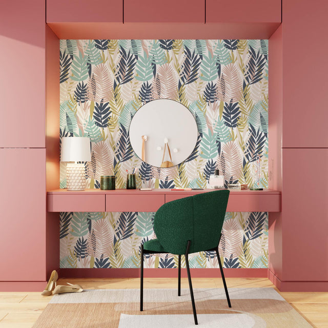 Papier peint intissé SAVANNAH coloris multicolore