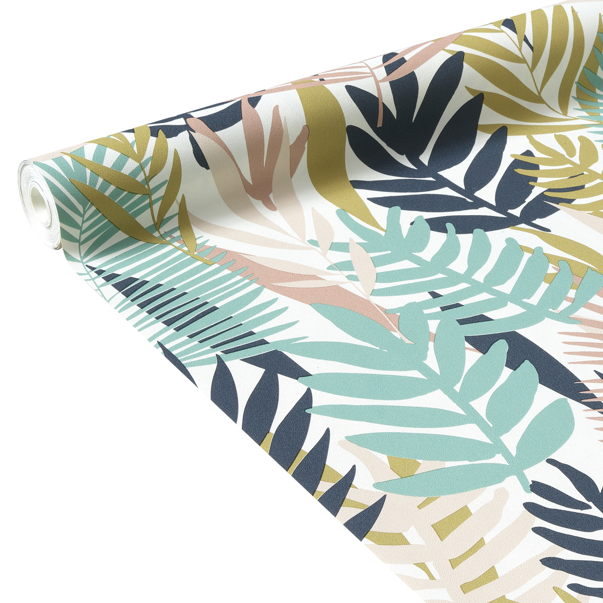 Papier peint intissé Savannah Blanc