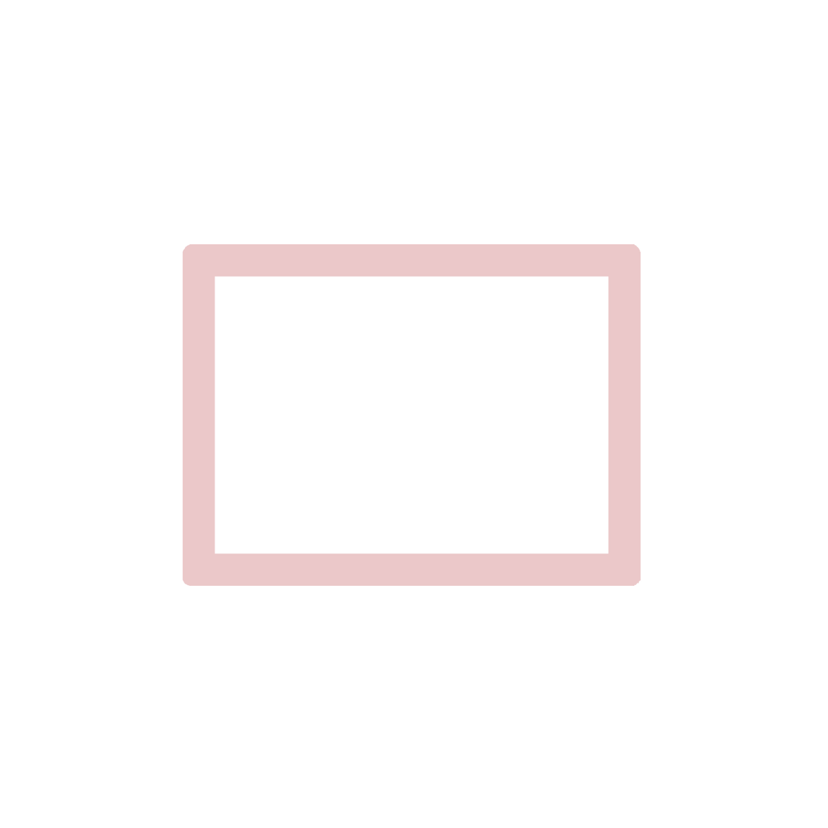 Cadre photo Slimpyx Candy rose