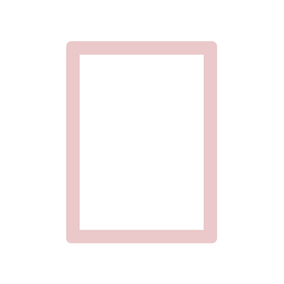 Cadre photo Slimpyx Candy rose