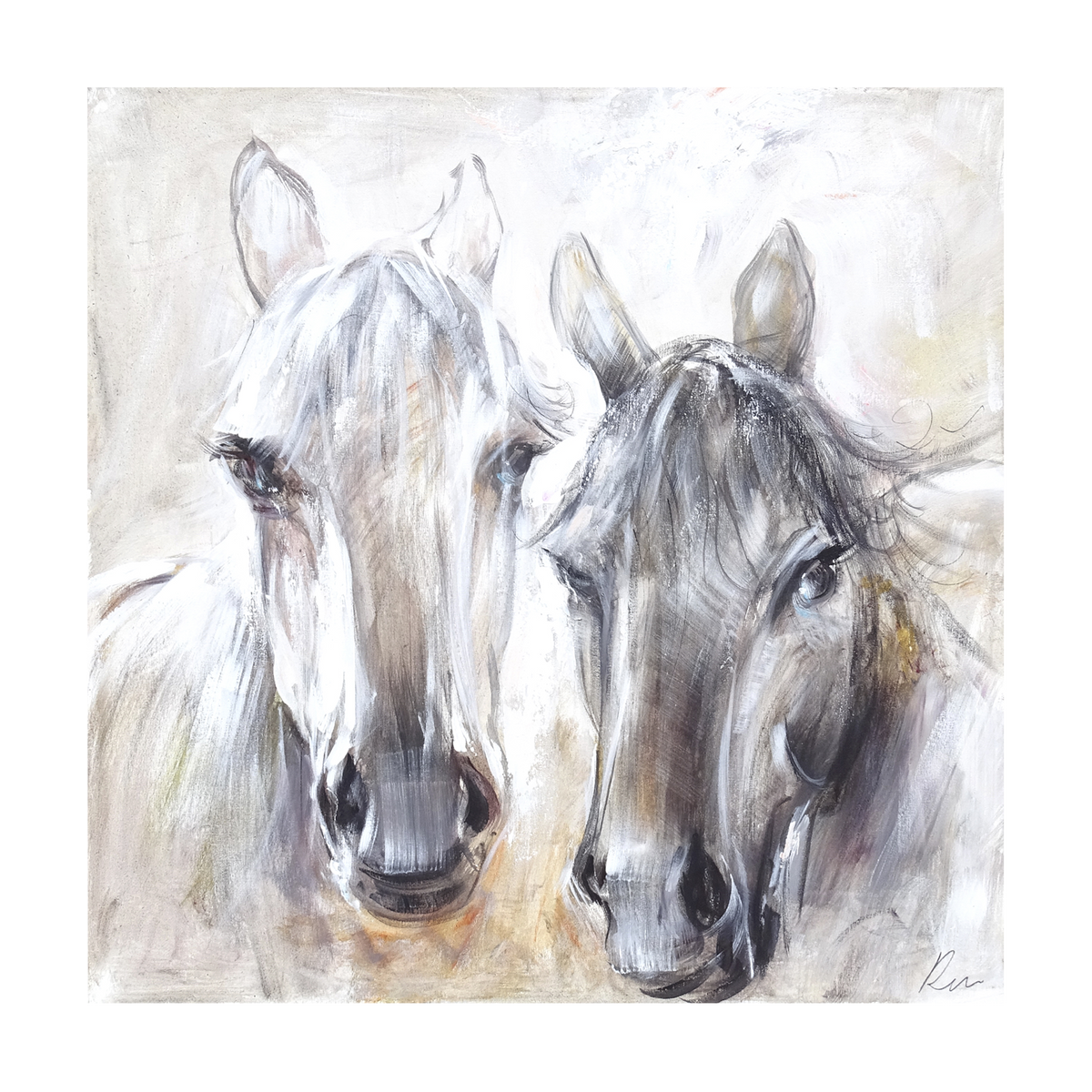 4MURS Toile imprimée Odawa Brun