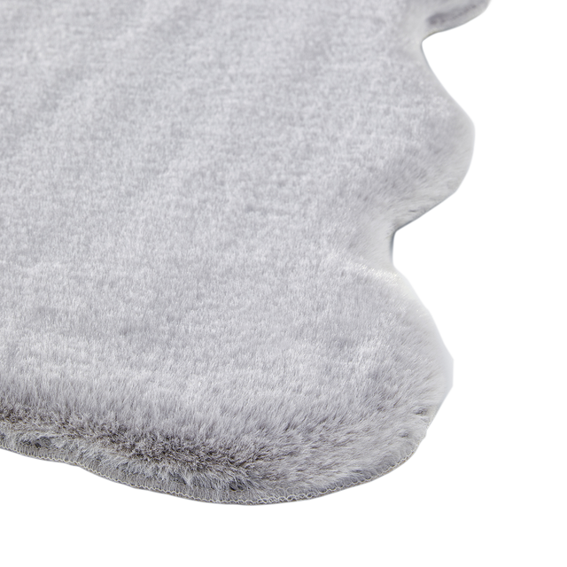 Tapis JAMORA coloris Gris clair 50 x 80 cm