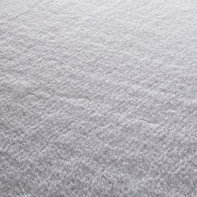 Tapis JAMORA coloris Gris clair 50 x 80 cm