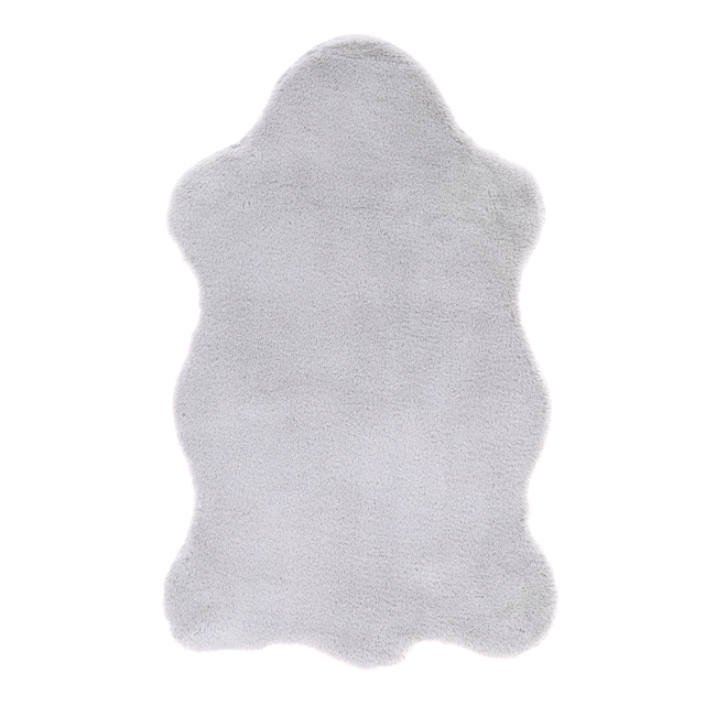 Tapis JAMORA coloris Gris clair 50 x 80 cm