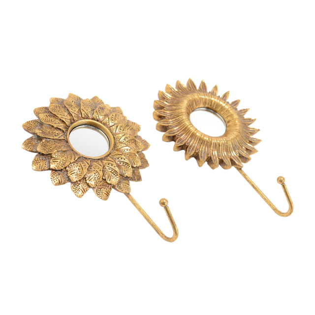 Amadeus Cades Patère GOLDEN HOOK coloris or