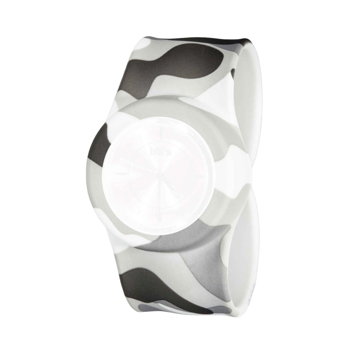 BILL'S WATCHES Bracelet de montre Classic Gris