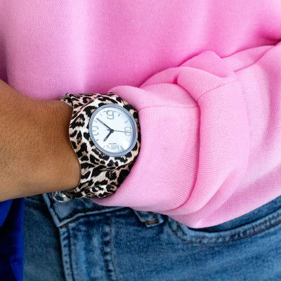 BILL'S WATCHES Bracelet de montre Classic Noir et beige