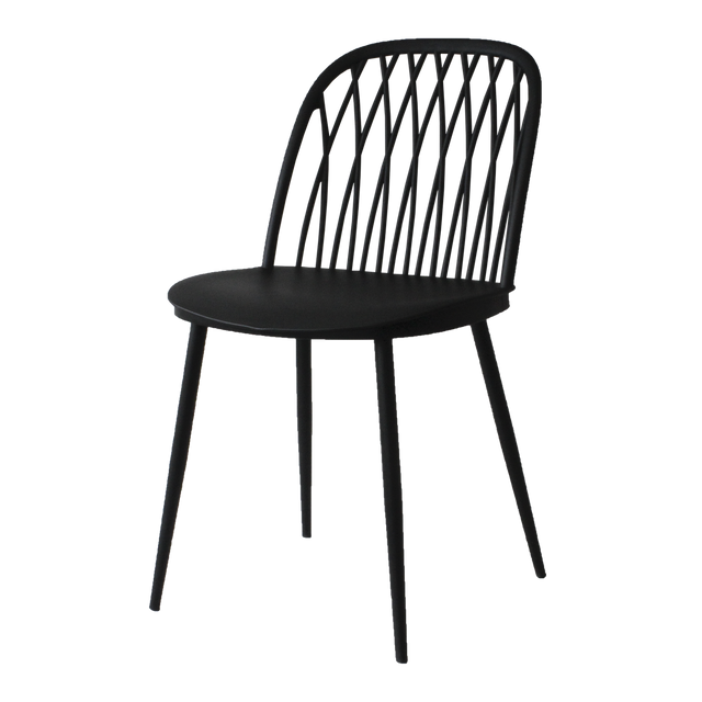 4MURS Chaise LUANA coloris noir
