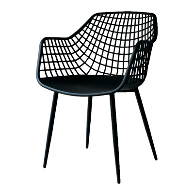 4MURS Fauteuil Newton Noir 1 place