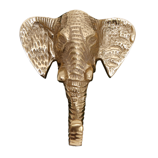 Patère BARBERINI coloris or