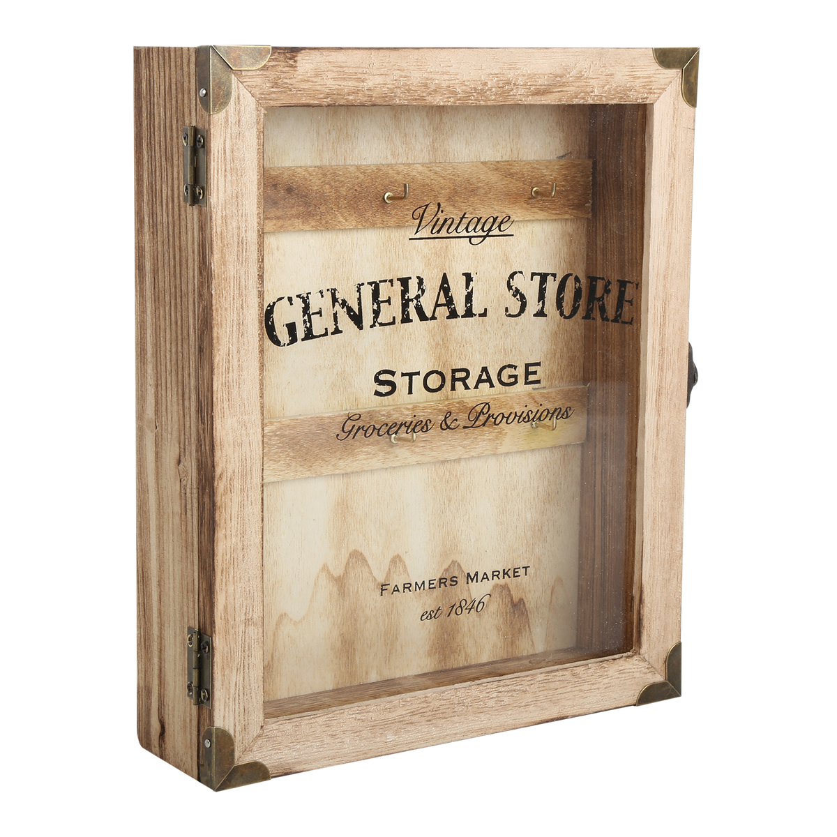 Armoire à clés General store Bois