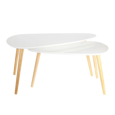 Table basse Jansson Blanc