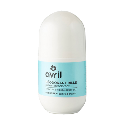 AVRIL Déodorant Bille à l'extrait d'hibiscus rouge Bleu Hibiscus rouge 50ML