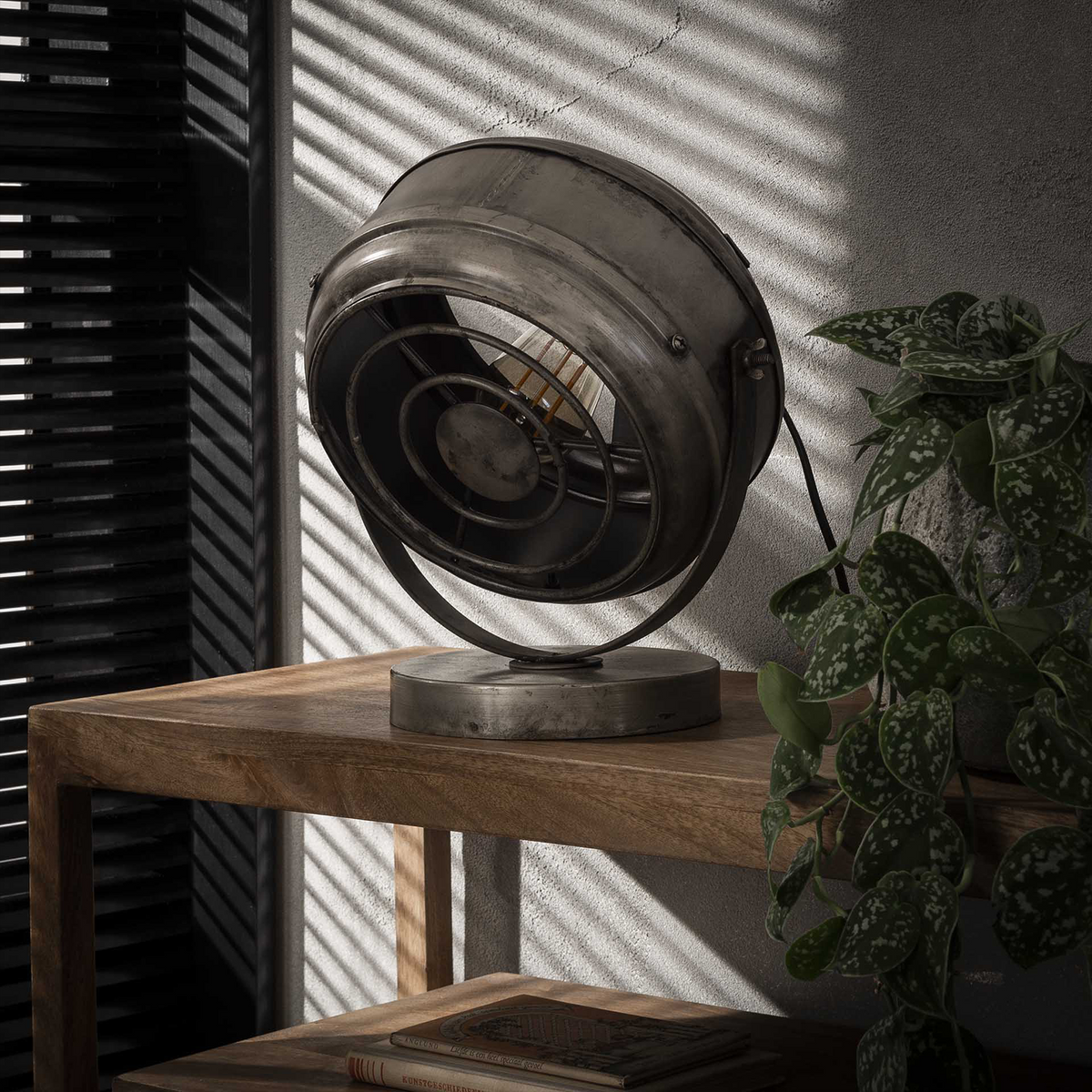 Lampe à poser Mattew Argent ancien