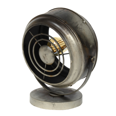 Lampe à poser Mattew Argent ancien