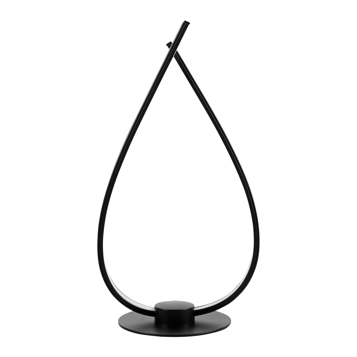 OSTARIA Lampe à poser Drop Noir