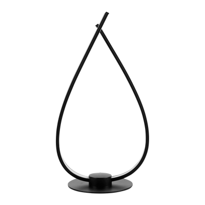 OSTARIA Lampe à poser Drop Noir