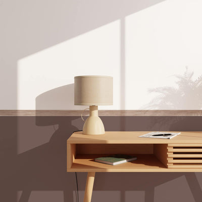 Galon vinyle Guerande Sable beige Lisse