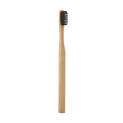 AVRIL Brosse à dents Bambou et charbon vegetal Beige