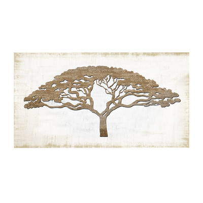 Tableau embelli Natural tree Bois