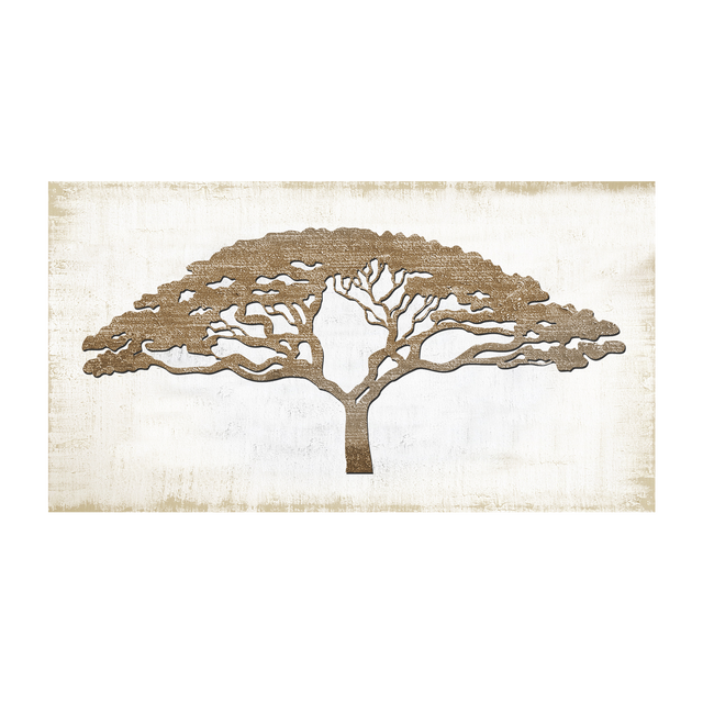 Tableau embelli NATURAL TREE 110 x 60 cm