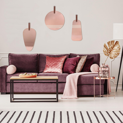 Miroir teinté Kristina Rose