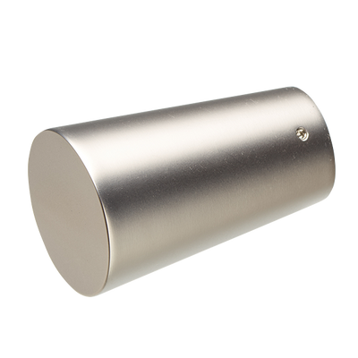 Embout Zen Nickel givré Métal brossé