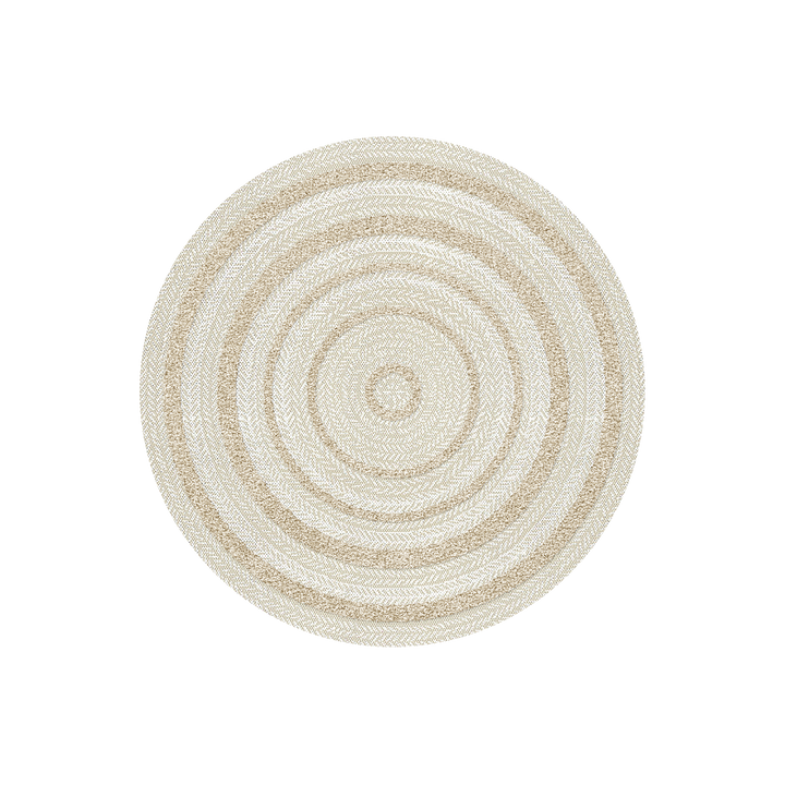 Tapis Jonas Beige naturel