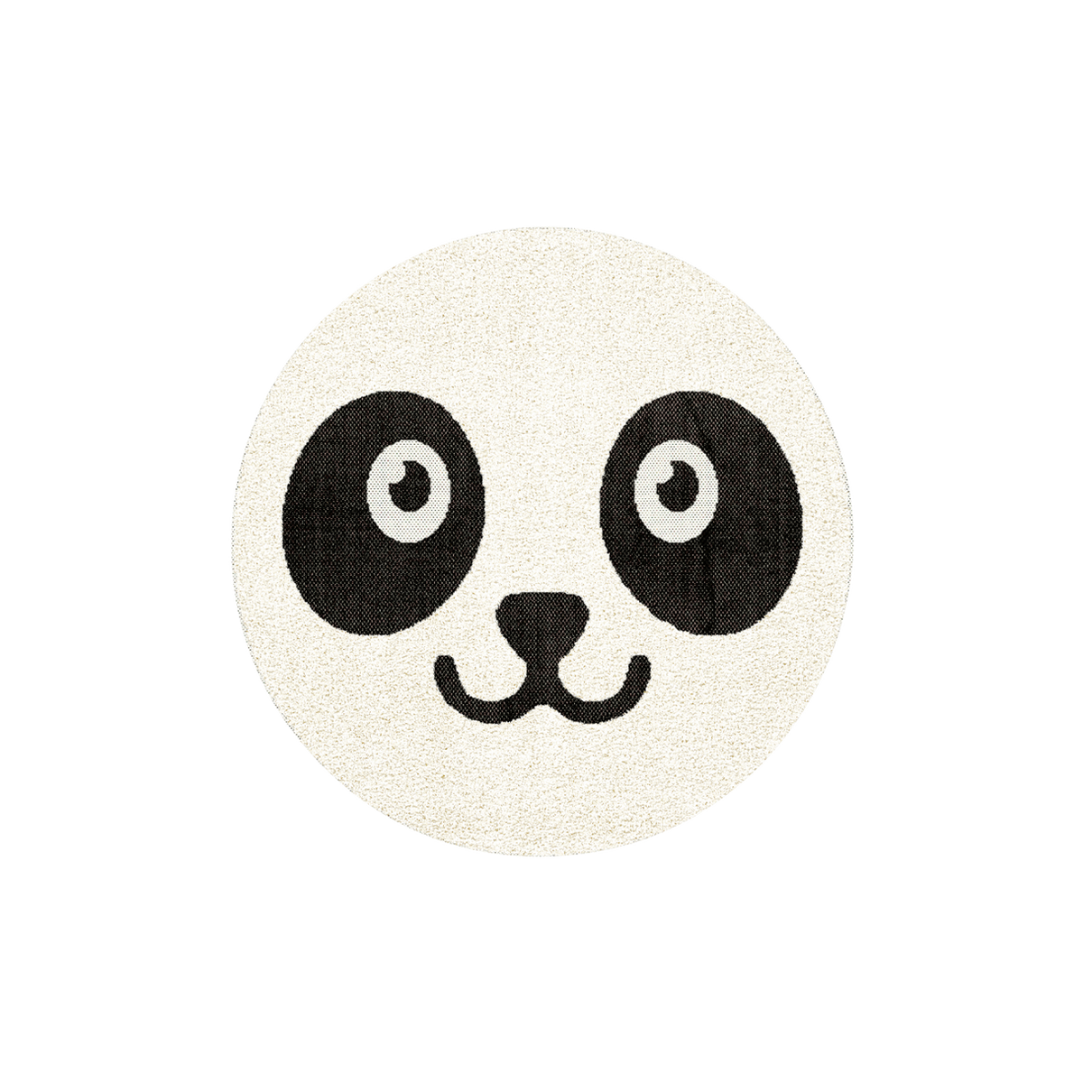 Tapis Lionel Noir et blanc