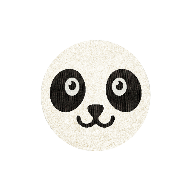 Tapis LIONEL coloris noir et blanc 0.0 x