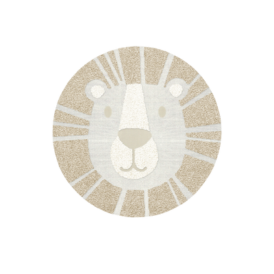 Tapis Simba Beige naturel
