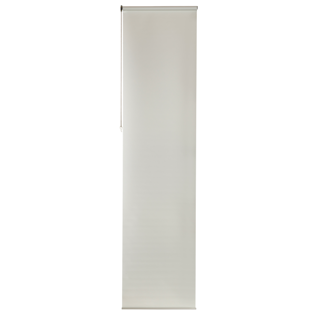 Store enrouleur CREPUSCULE coloris blanc 60 x 250 cm