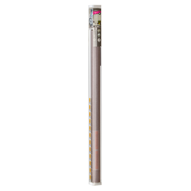 Store enrouleur AURORE coloris gris 80 x 250 cm