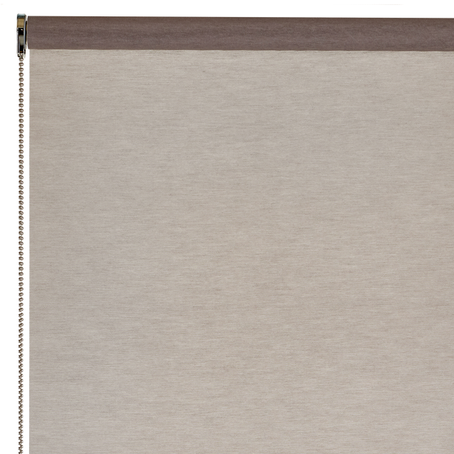 Store enrouleur AURORE coloris gris 60 x 250 cm