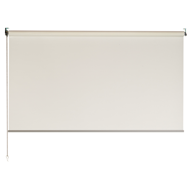 Store enrouleur AURORE coloris blanc 140 x 250 cm
