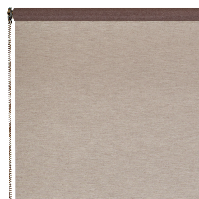 Store enrouleur AURORE coloris gris 180 x 250 cm