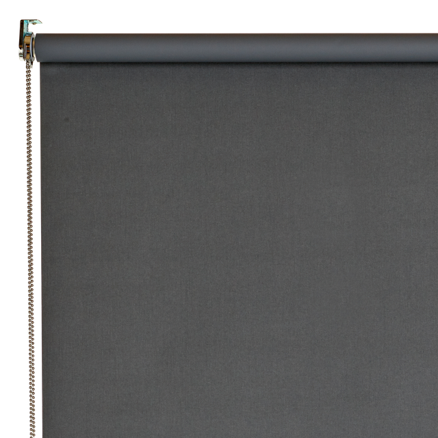 Store enrouleur CREPUSCULE coloris anthracite 180 x 250 cm