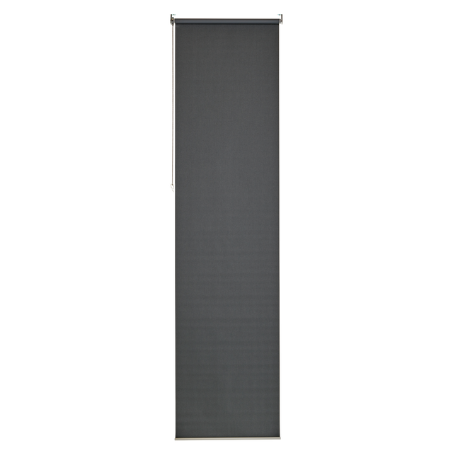 Store enrouleur CREPUSCULE coloris anthracite 60 x 250 cm