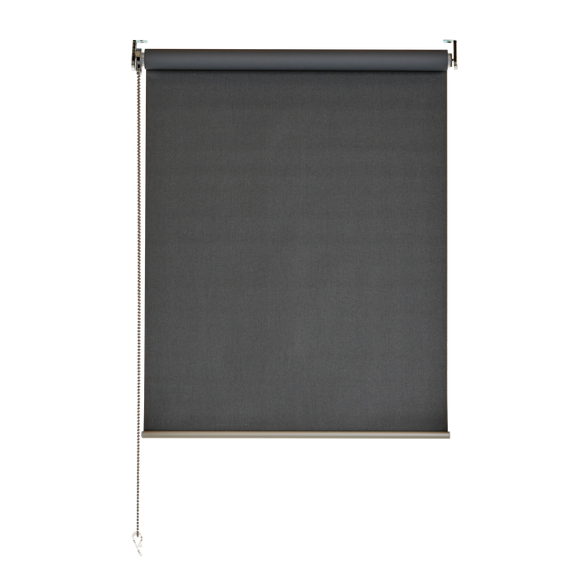 Store enrouleur CREPUSCULE coloris anthracite 60 x 250 cm
