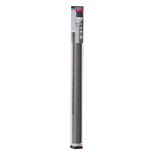 Store enrouleur CREPUSCULE coloris anthracite 60 x 250 cm
