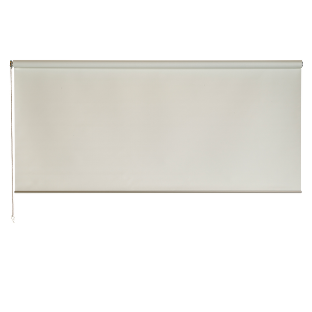 Store enrouleur CREPUSCULE coloris blanc 180 x 250 cm
