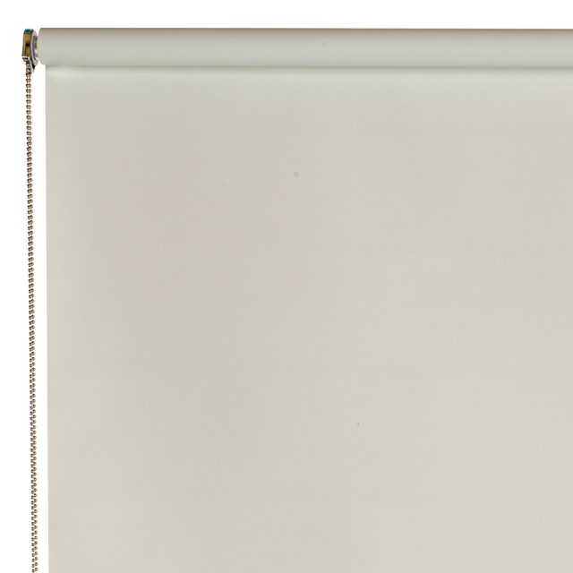 Store enrouleur CREPUSCULE coloris blanc 180 x 250 cm