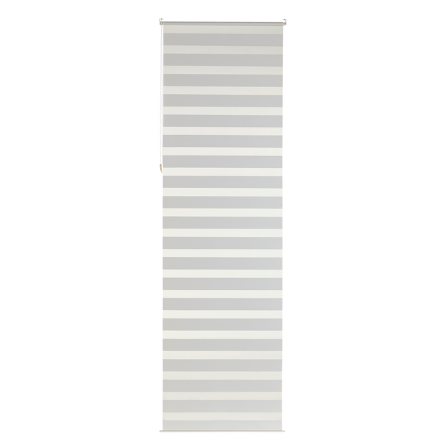 Store jour/nuit ECLIPSE coloris blanc 72 x 160 cm