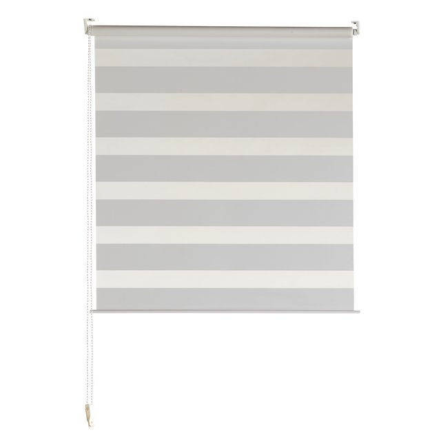 Store jour/nuit ECLIPSE coloris blanc 72 x 160 cm