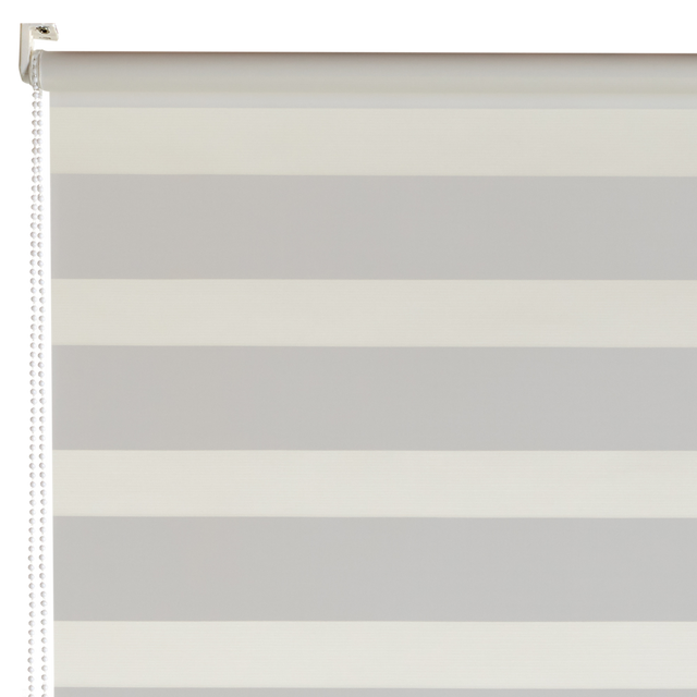 Store jour/nuit ECLIPSE coloris blanc 72 x 160 cm