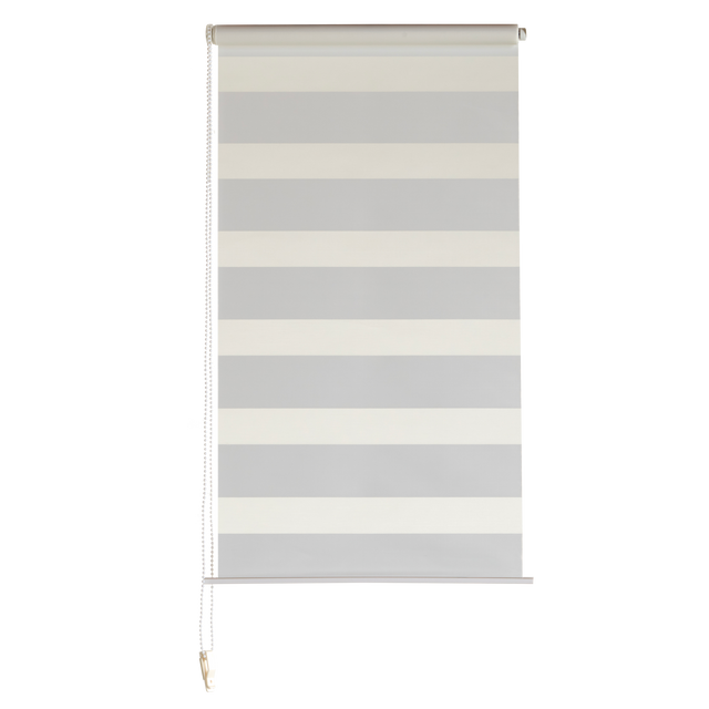 Store jour/nuit ECLIPSE coloris blanc 42 x 160 cm